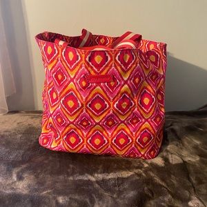 Vera Bradley Waterproof Beach Tote